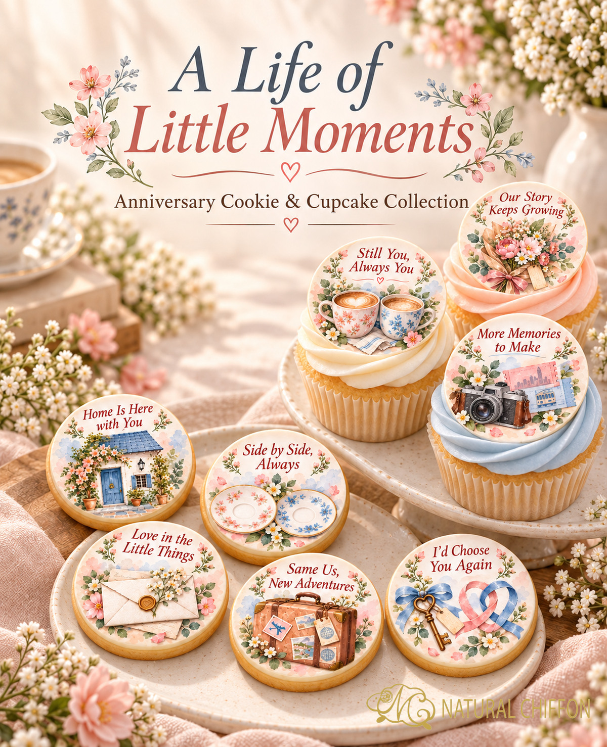 A Life of Little Moments｜甜點主題封面