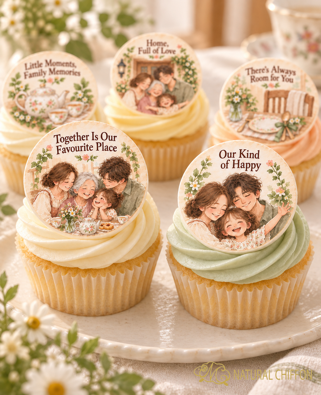 A Little Family Celebration｜Cupcake 特寫