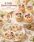 A Little Family Celebration｜甜點主題封面