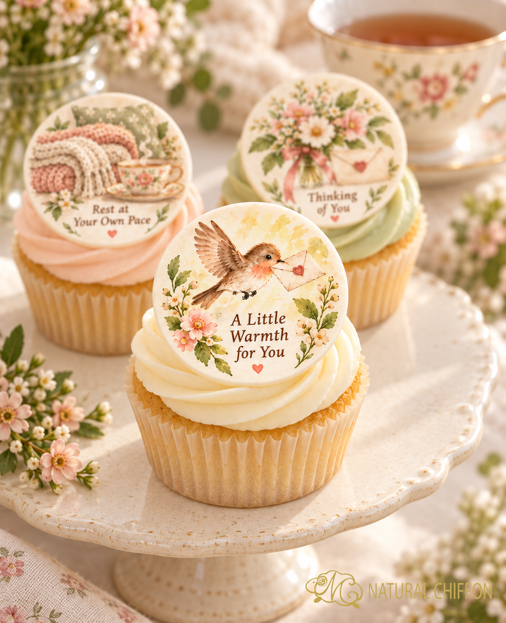 A Little Warmth for You｜Cupcake 特寫