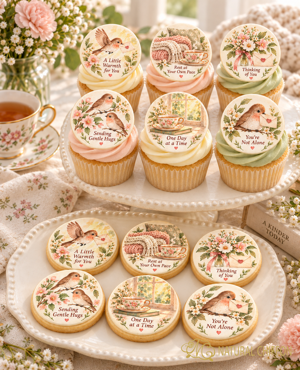 A Little Warmth for You｜曲奇與 Cupcake 甜點合集
