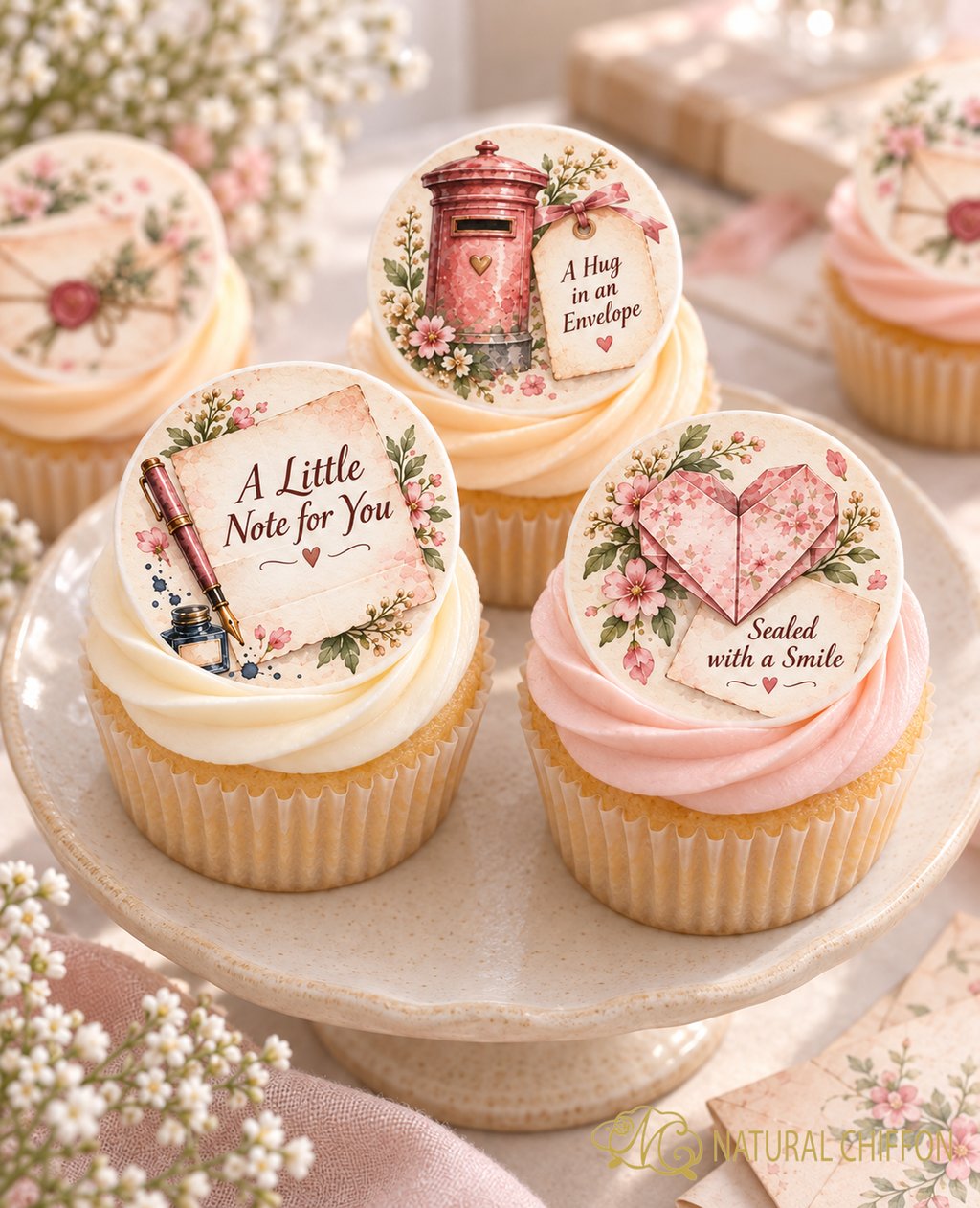 A Little Note for You｜Cupcake 特寫