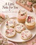 A Little Note for You｜甜點主題封面