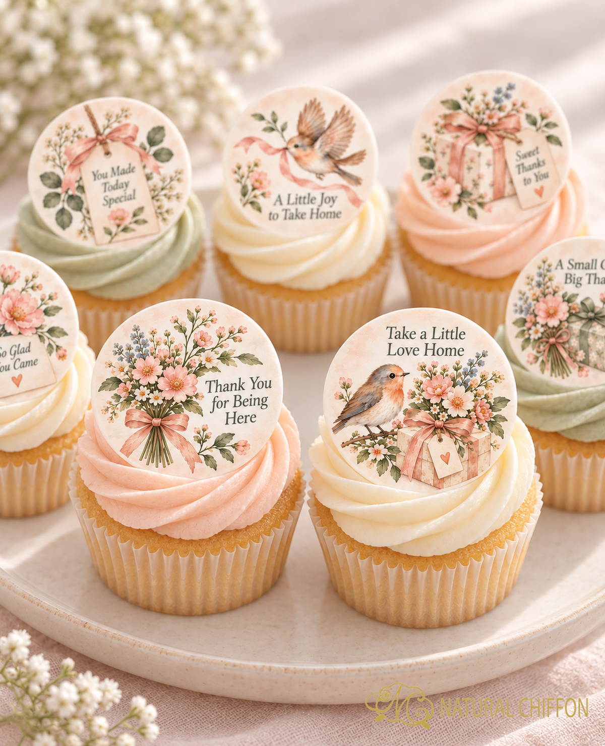 A Little Gift to Take Home｜Cupcake 特寫
