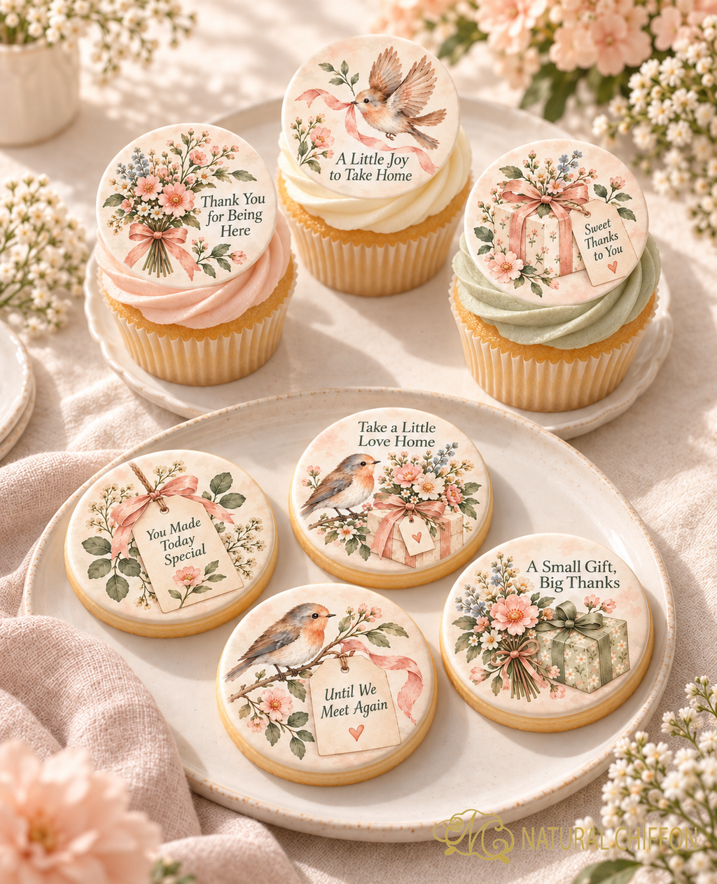 A Little Gift to Take Home｜曲奇與 Cupcake 甜點合集