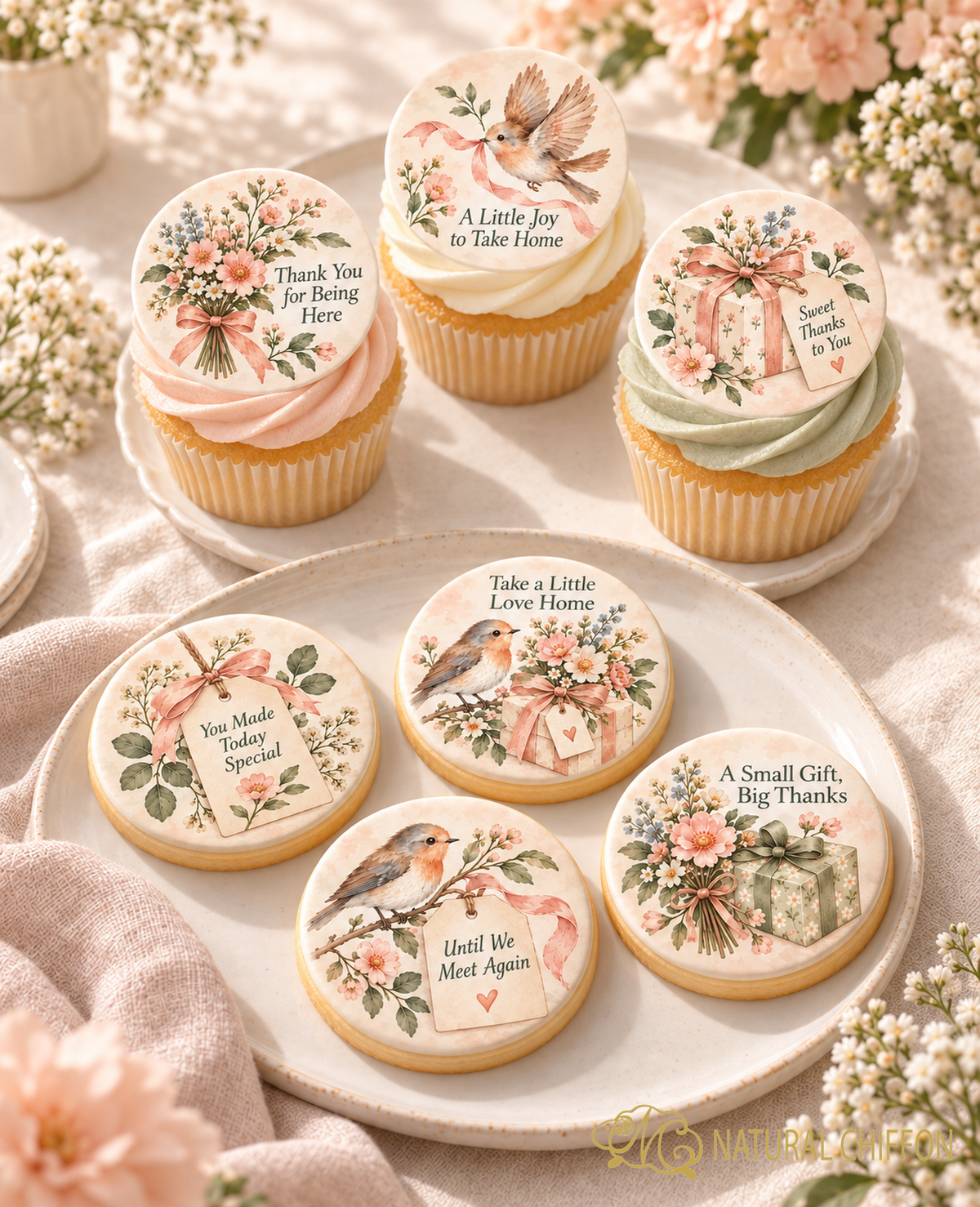 A Little Gift to Take Home｜曲奇與 Cupcake 甜點合集