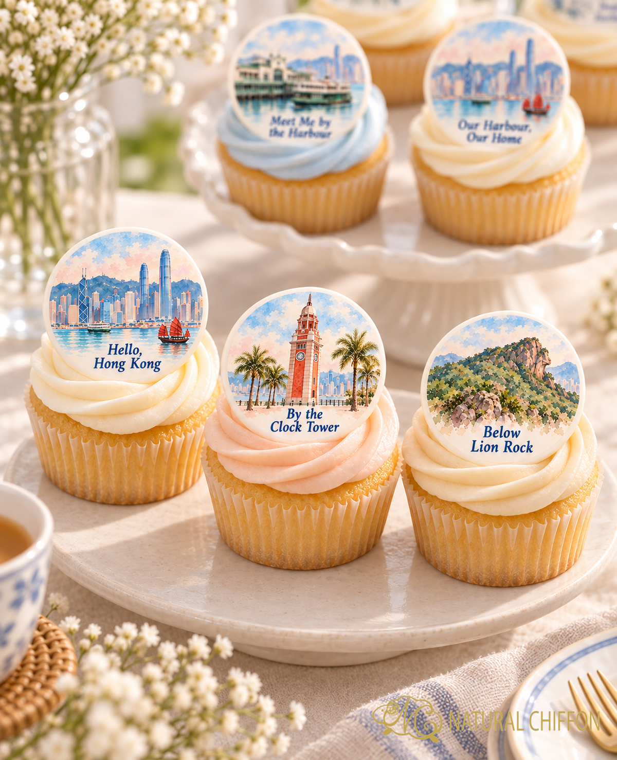 Along the Harbour｜Cupcake 特寫