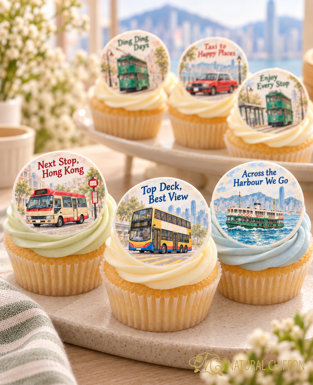 A Ride Through Hong Kong｜Cupcake 特寫