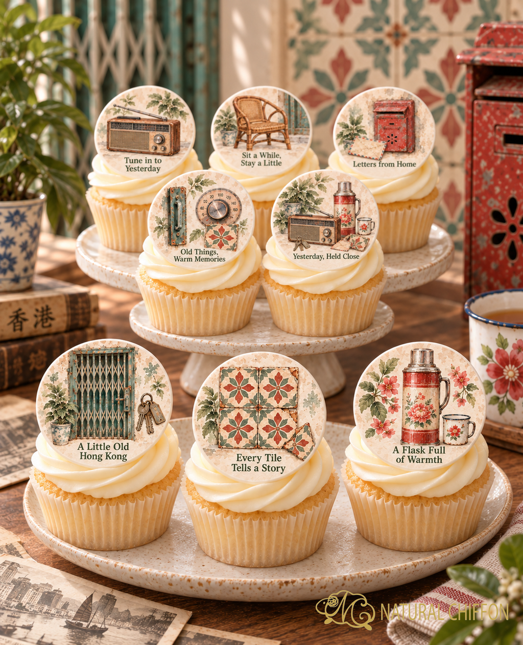 Little Things of Old Hong Kong｜Cupcake 特寫