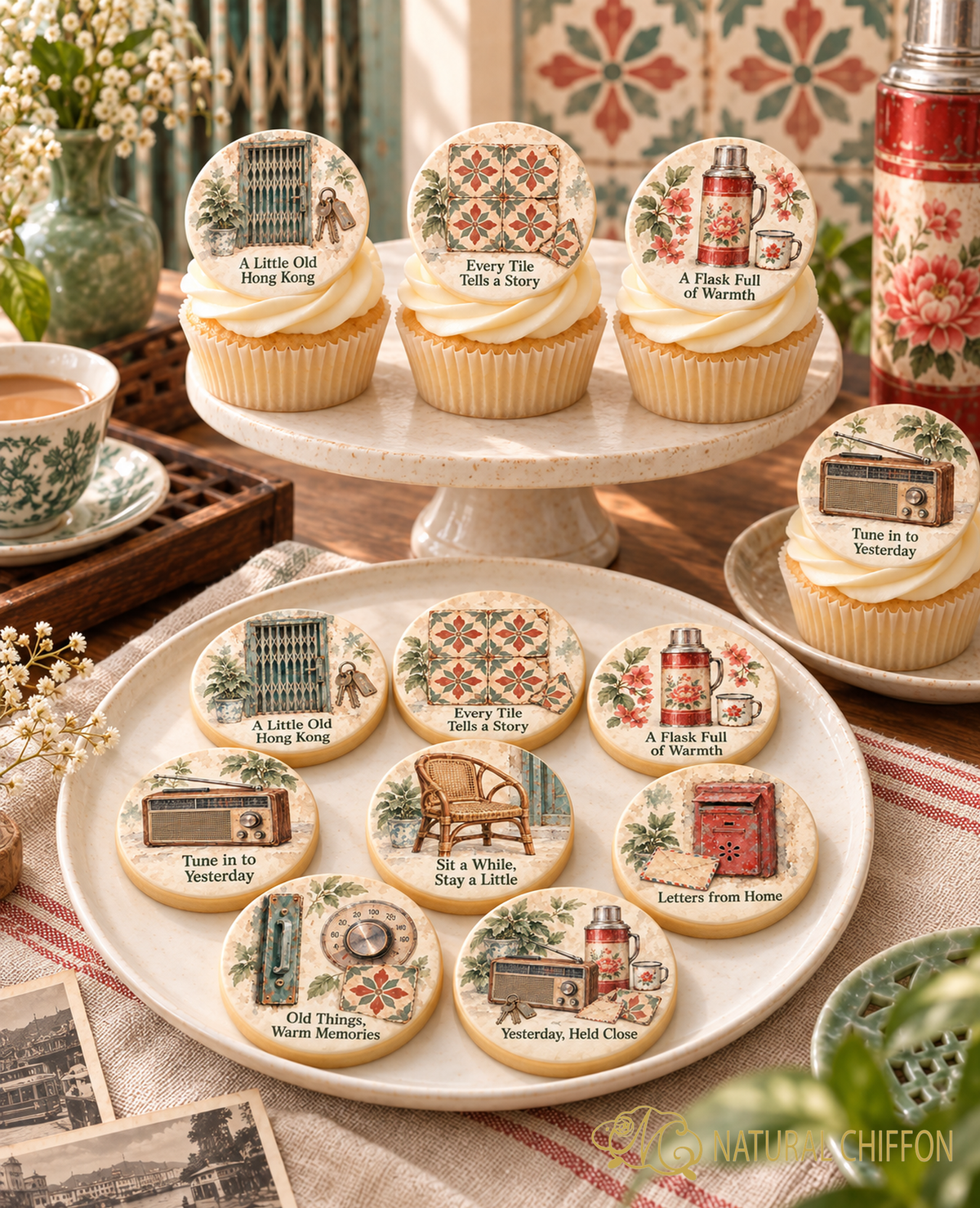 Little Things of Old Hong Kong｜曲奇與 Cupcake 甜點合集