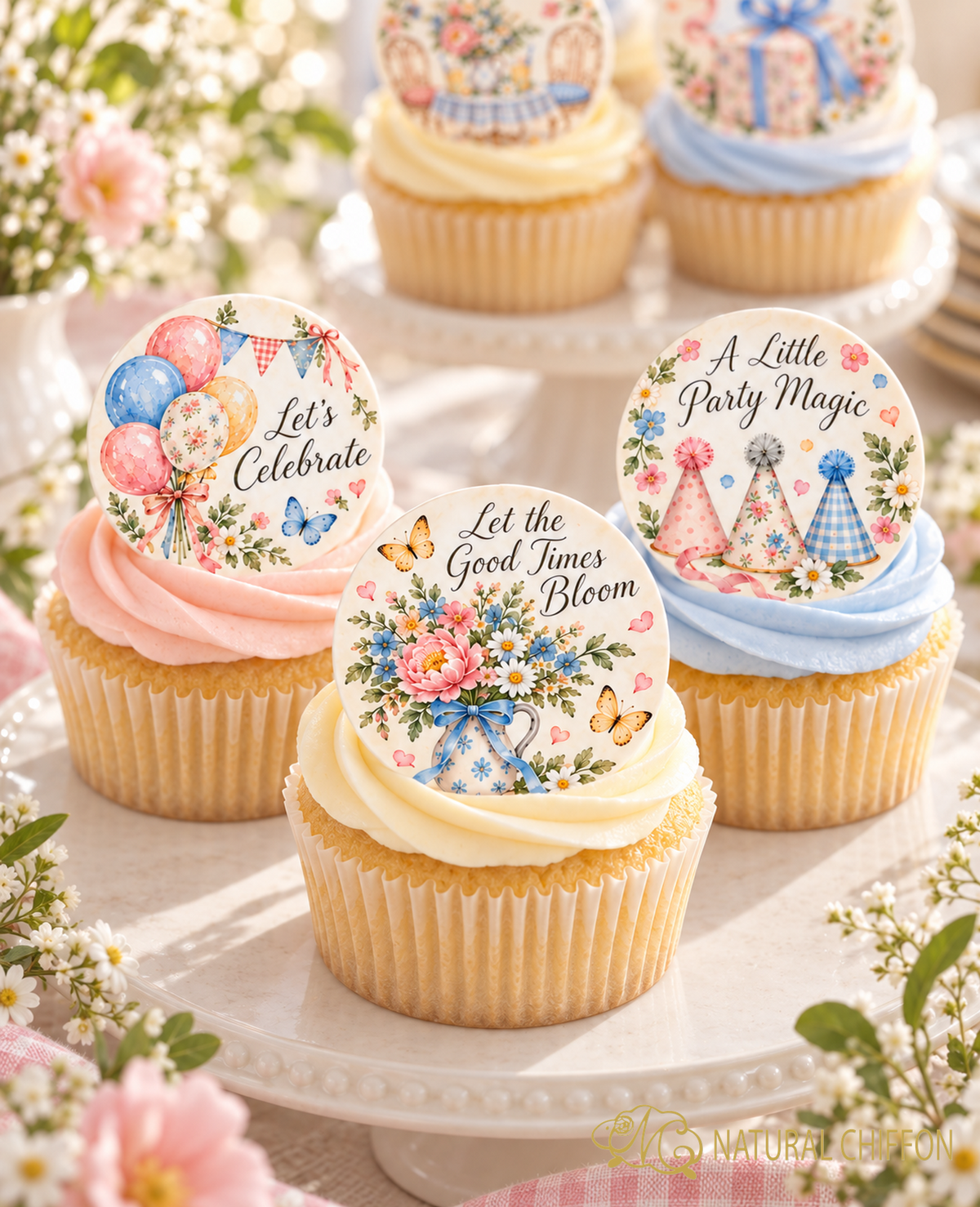 Garden Party｜Cupcake 特寫
