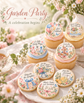 Garden Party｜甜點主題封面