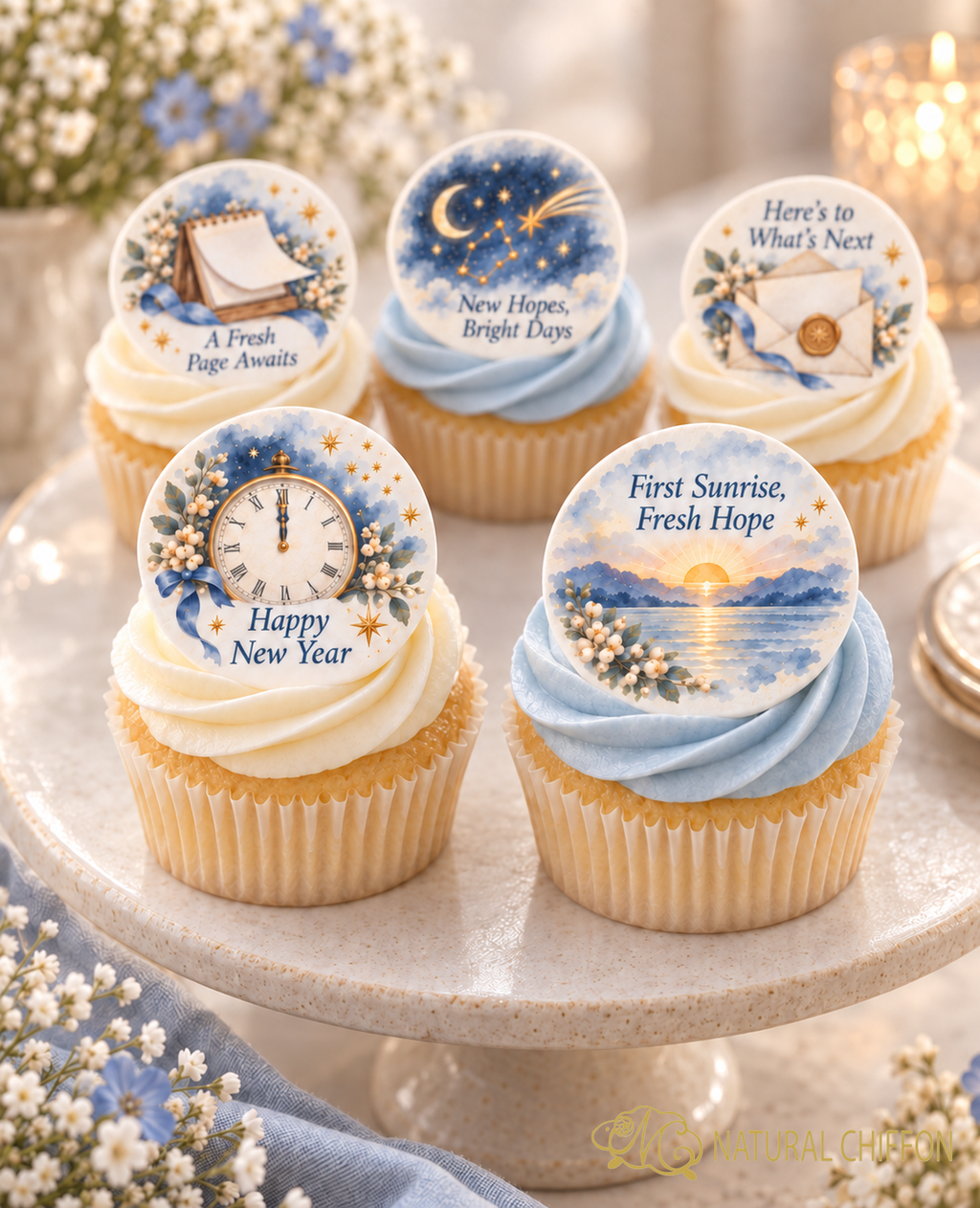 A New Page, New Wishes｜Cupcake 特寫