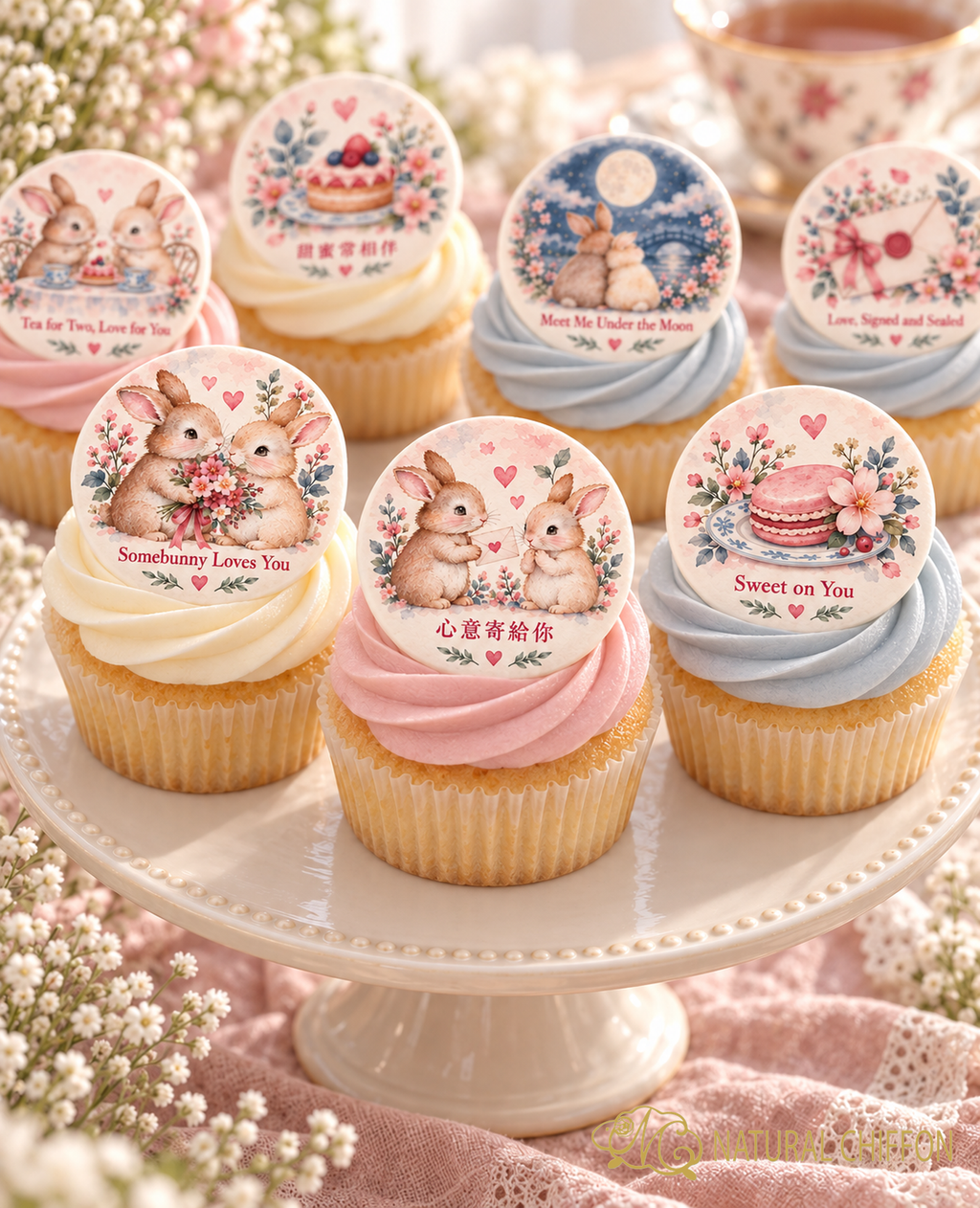 小動物的情書｜Cupcake 特寫