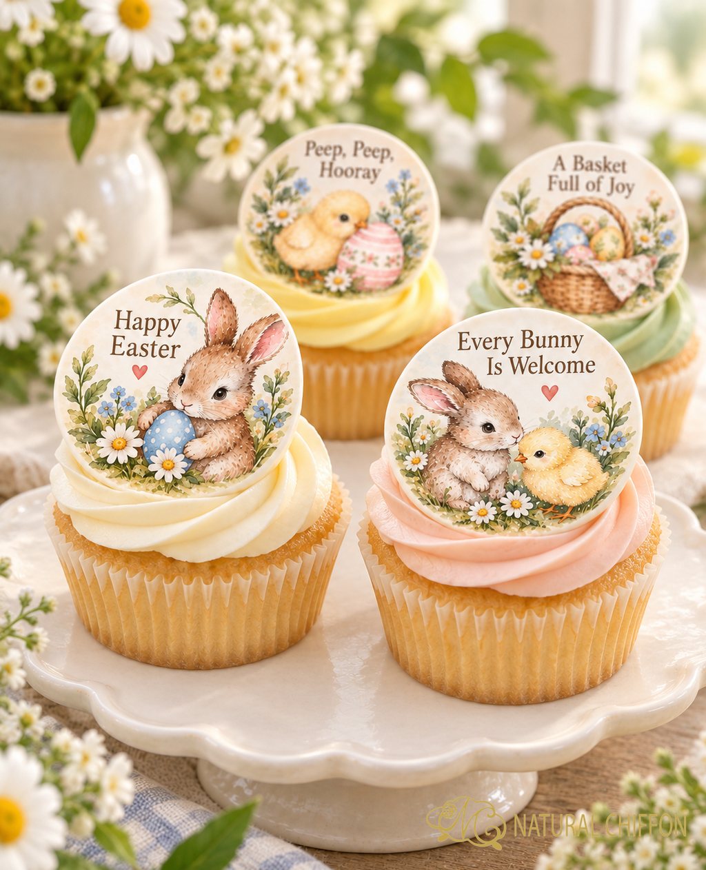 Spring Egg Hunt Crew｜Cupcake 特寫