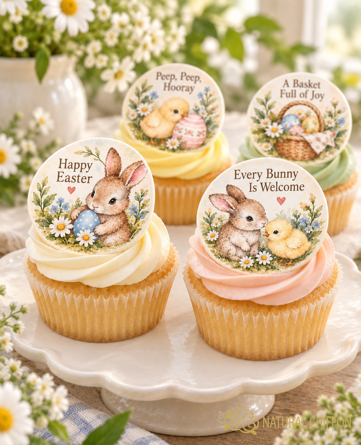 Spring Egg Hunt Crew｜Cupcake 特寫