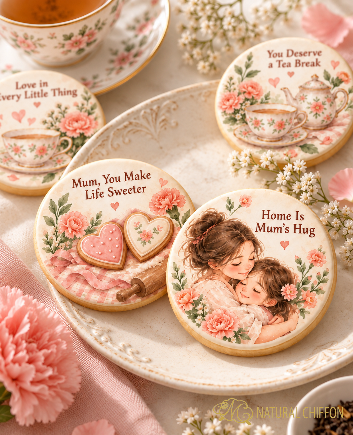 Mother's Day Collection｜印圖曲奇特寫