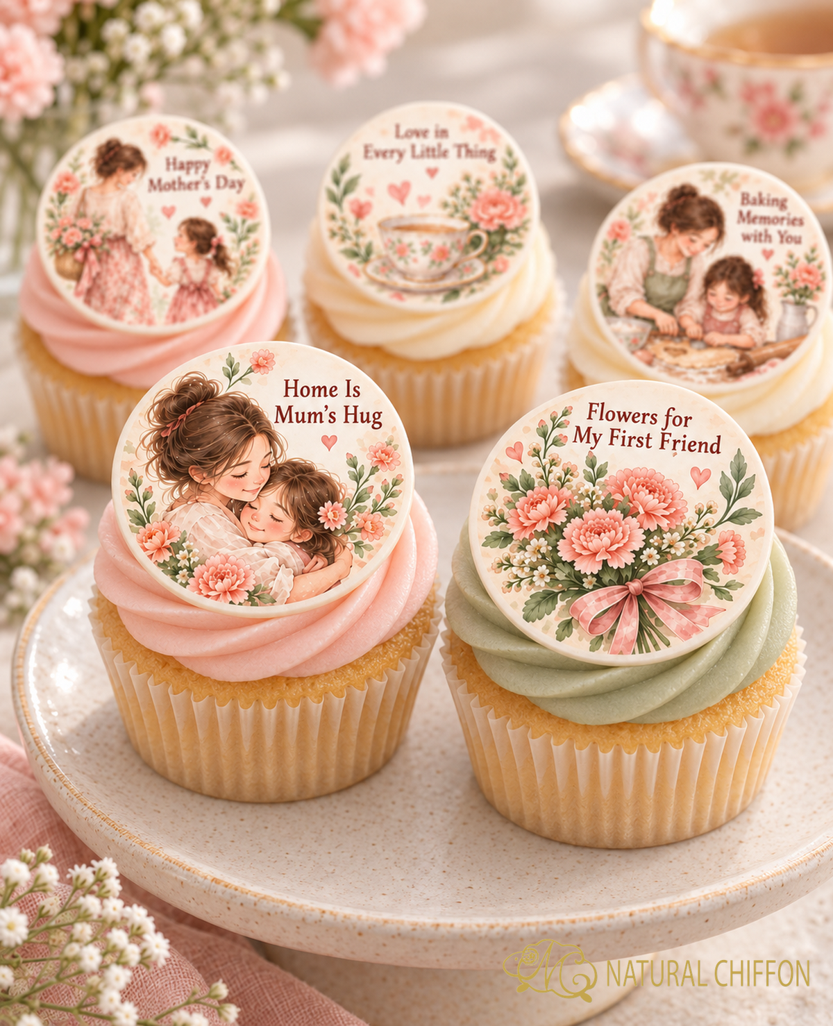 Mother's Day Collection｜Cupcake 特寫