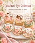 Mother's Day Collection｜甜點主題封面