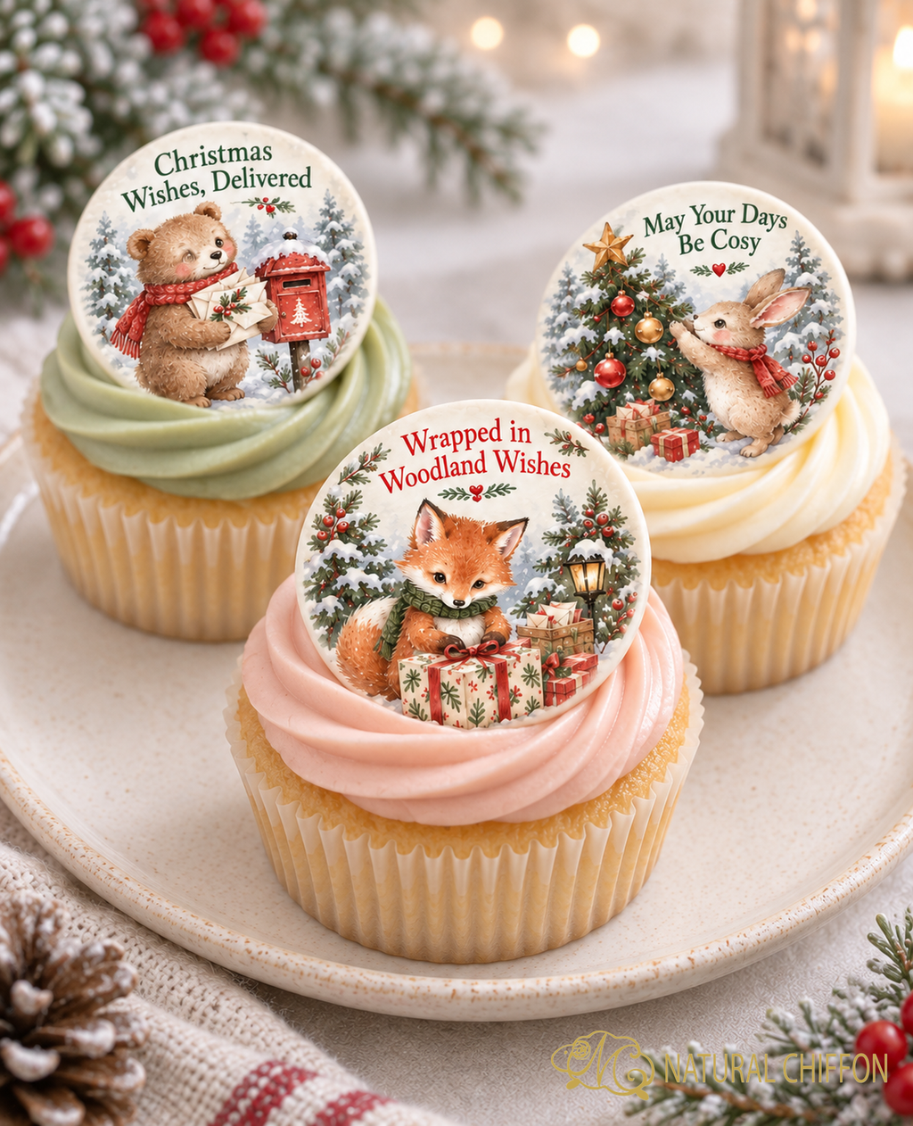 Forest Christmas Post Office｜Cupcake 特寫