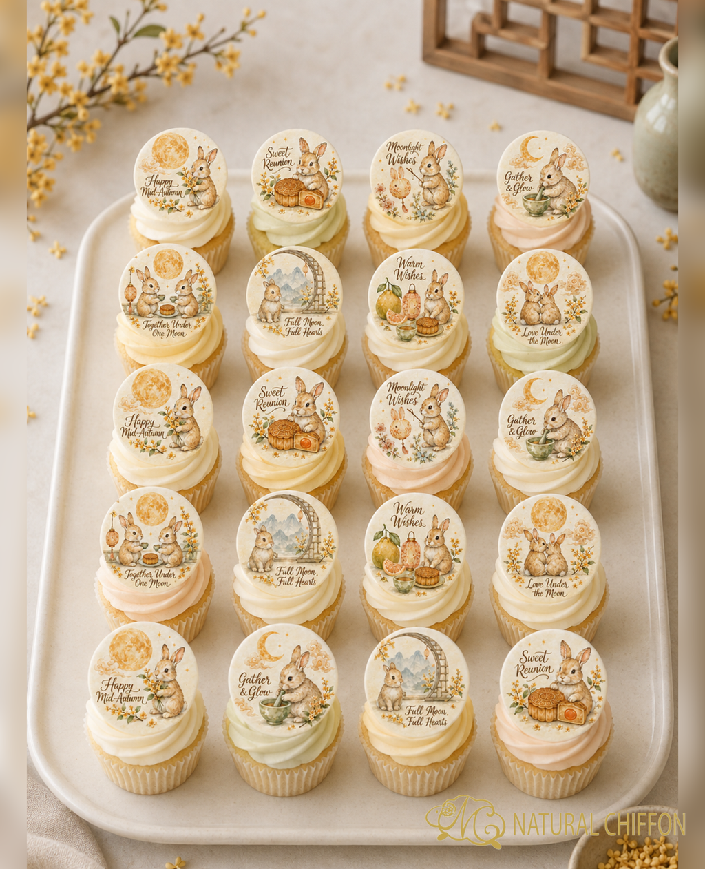 月兔花園 Mini Cupcake