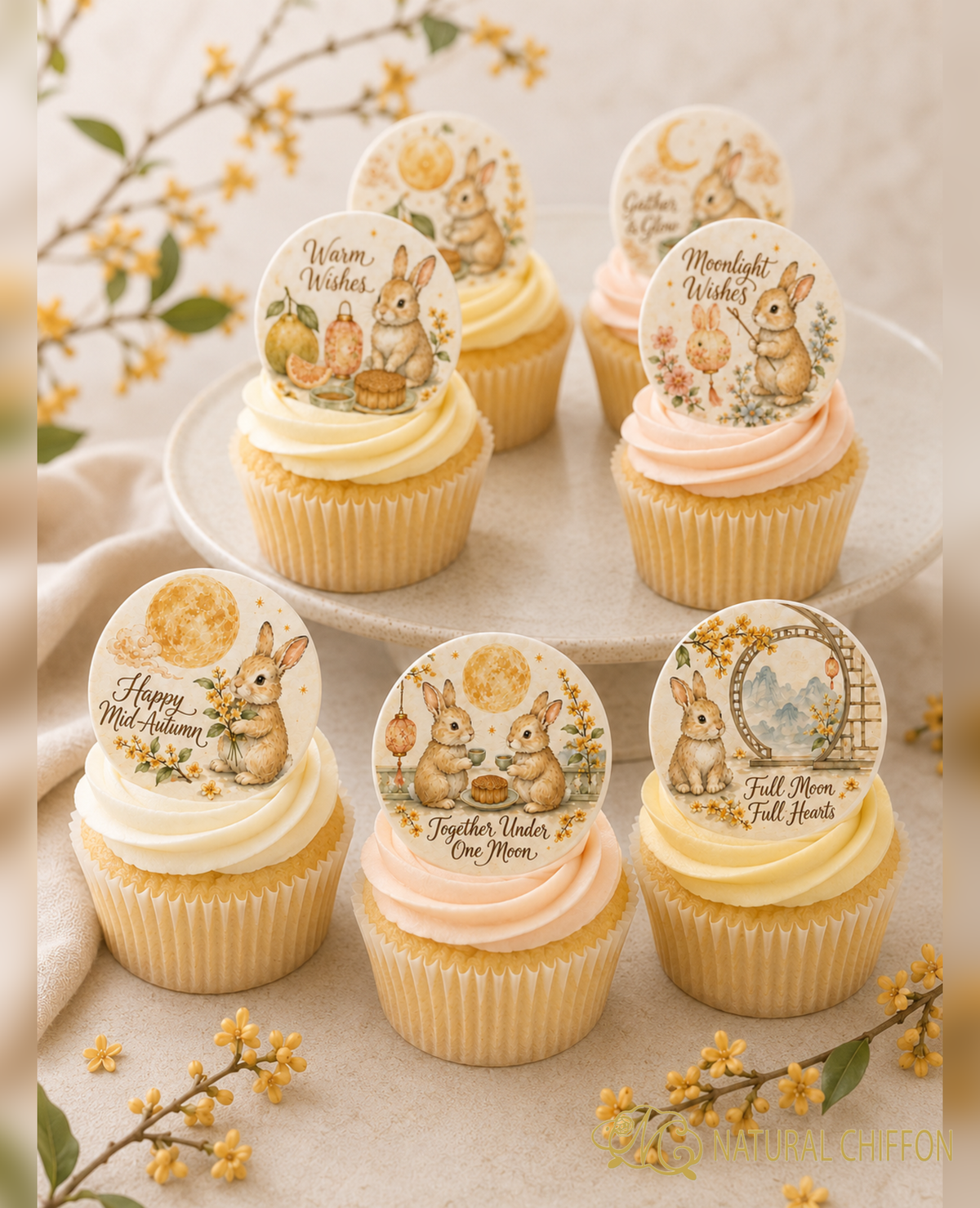 月兔花園 Cupcake特寫
