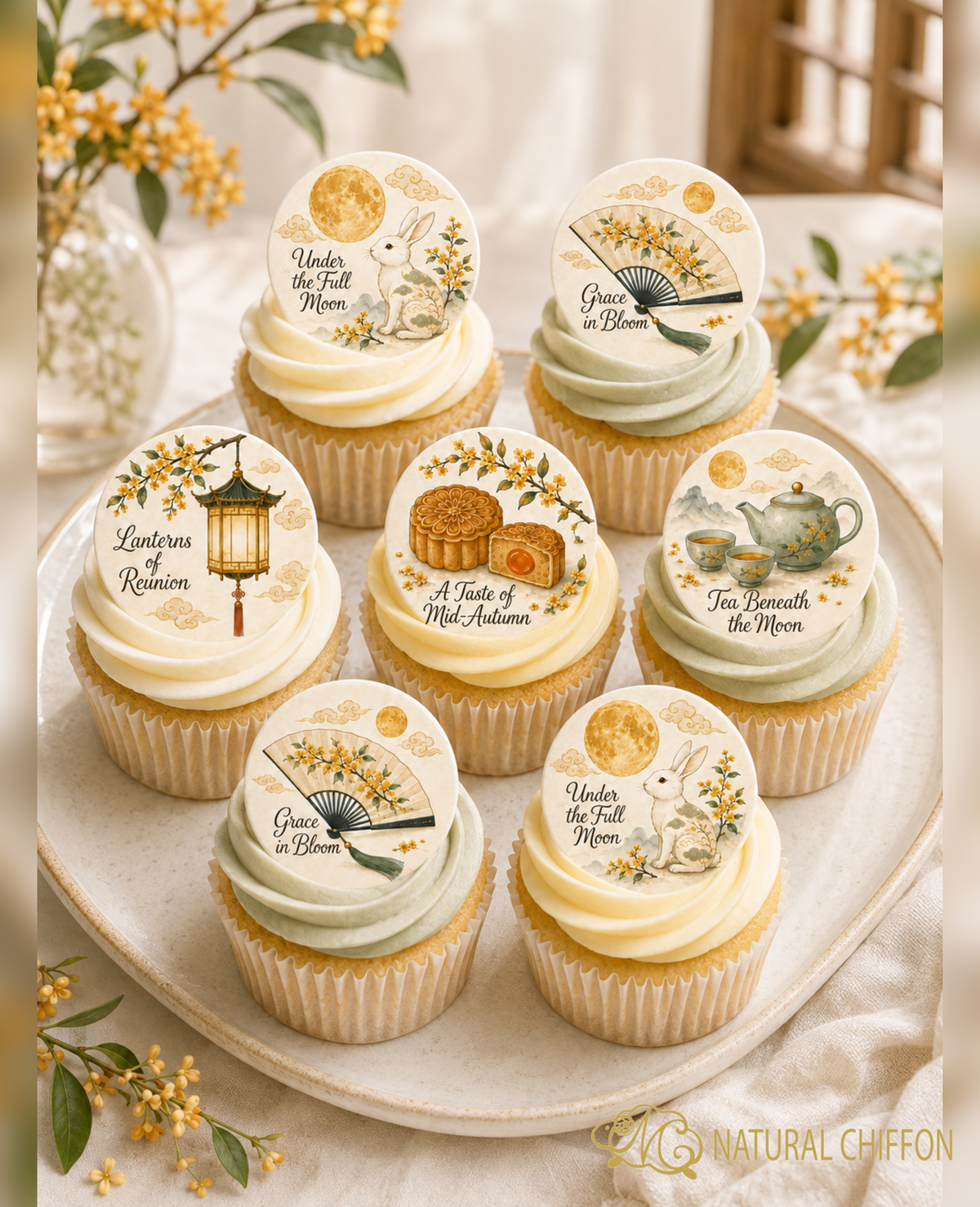金桂月華 Standard Cupcake