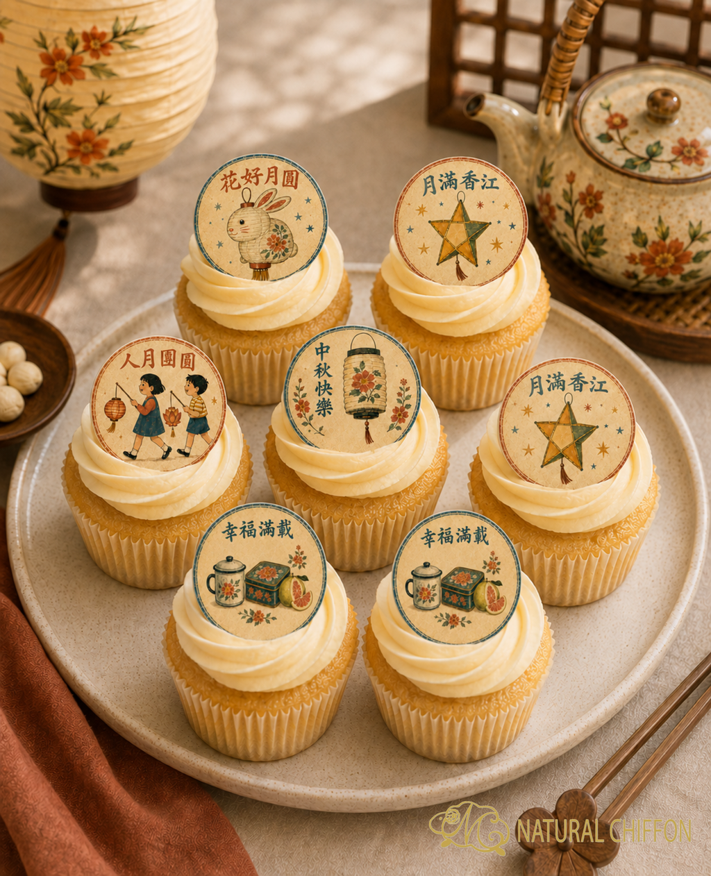 香港燈月 Standard Cupcake