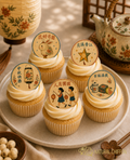 香港燈月 Cupcake特寫
