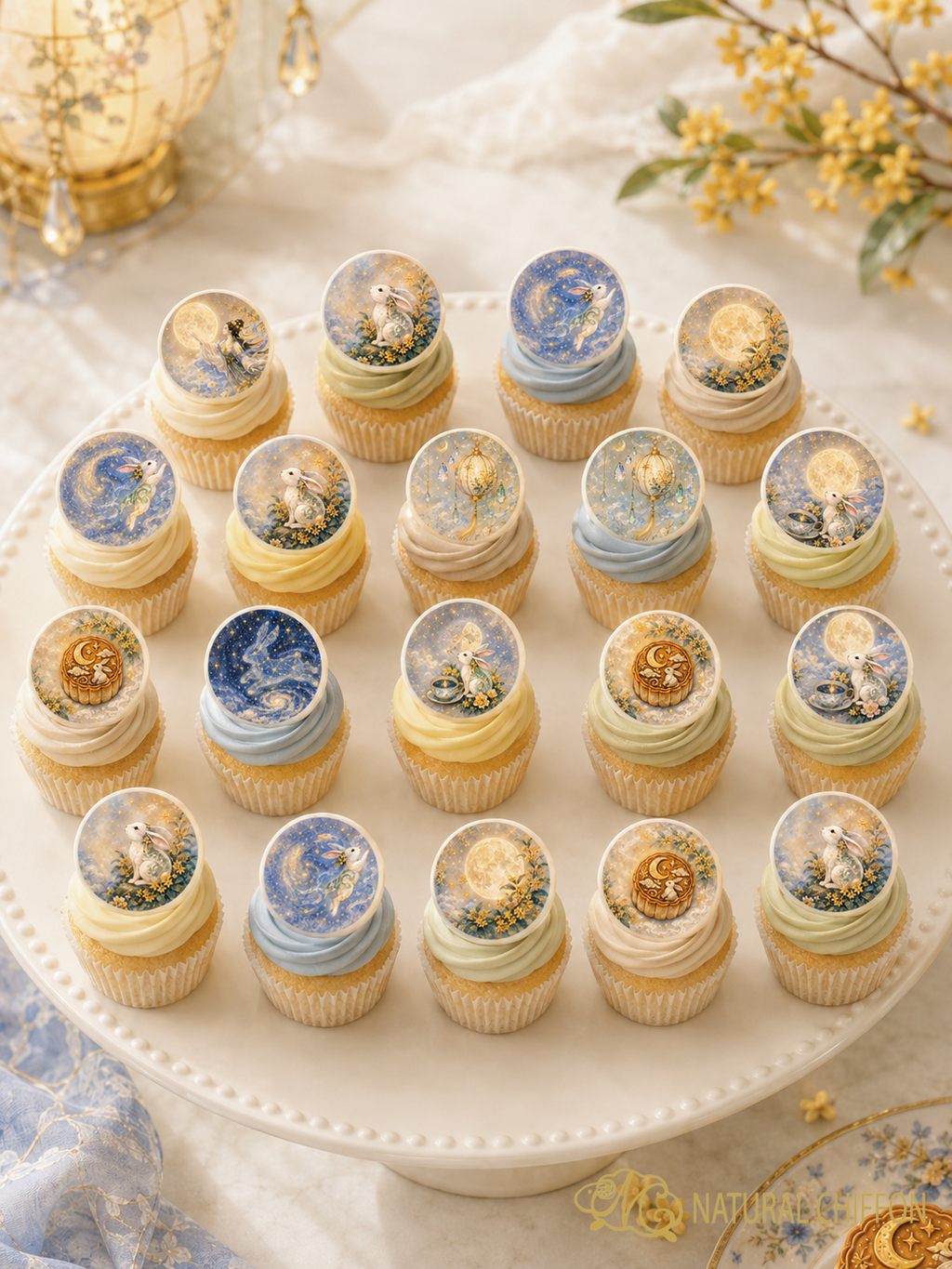 星河玉兔 Mini Cupcake