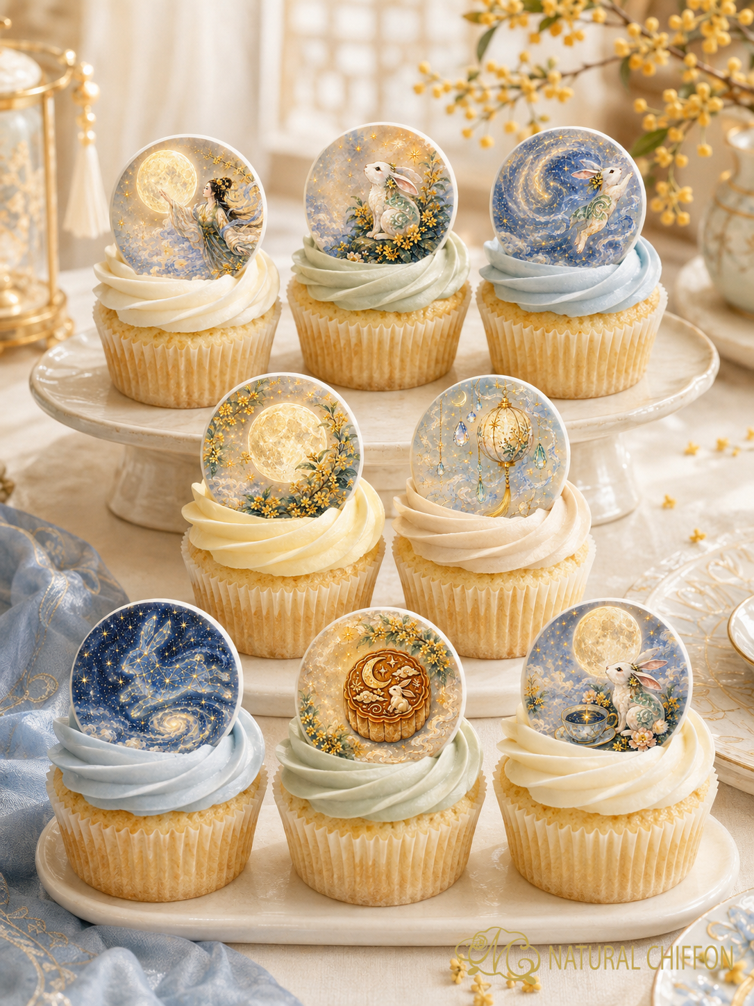 星河玉兔 Standard Cupcake