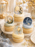 星河玉兔 Cupcake特寫