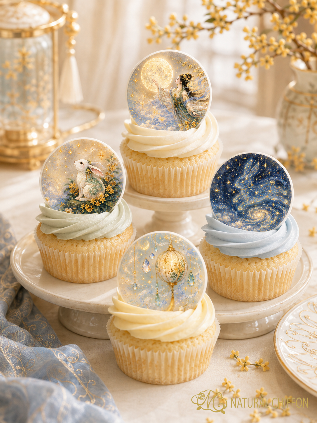 星河玉兔 Cupcake特寫