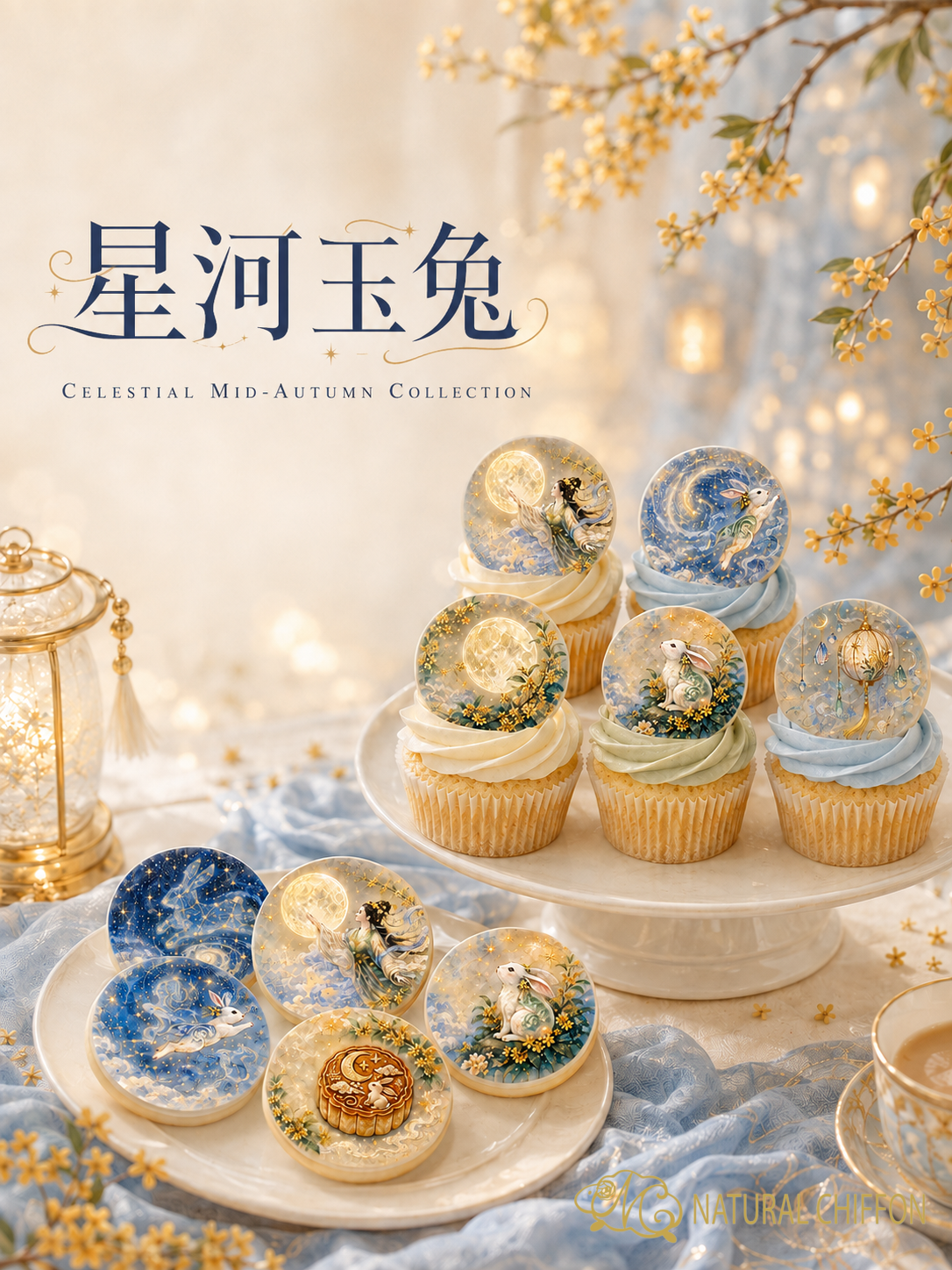星河玉兔 主題封面