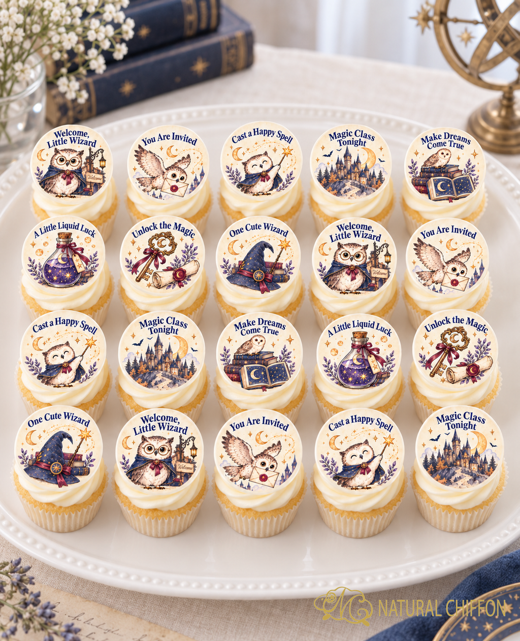魔法學院 Mini Cupcake