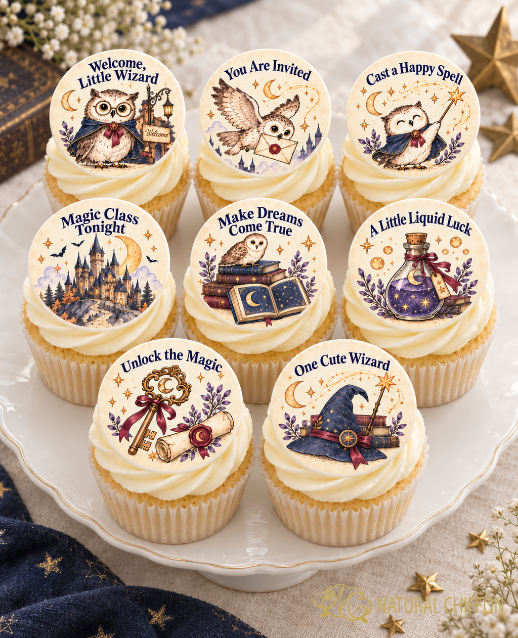 魔法學院 Standard Cupcake
