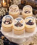 魔法學院 Cupcake特寫