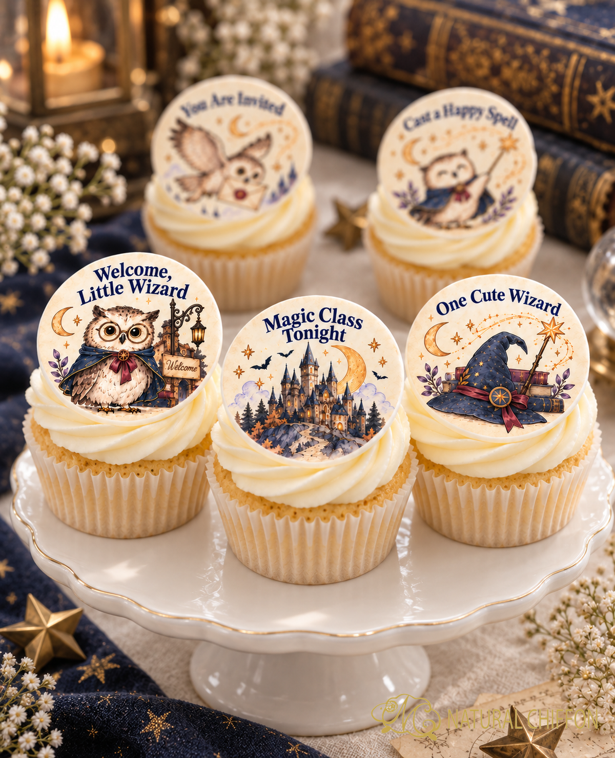 魔法學院 Cupcake特寫