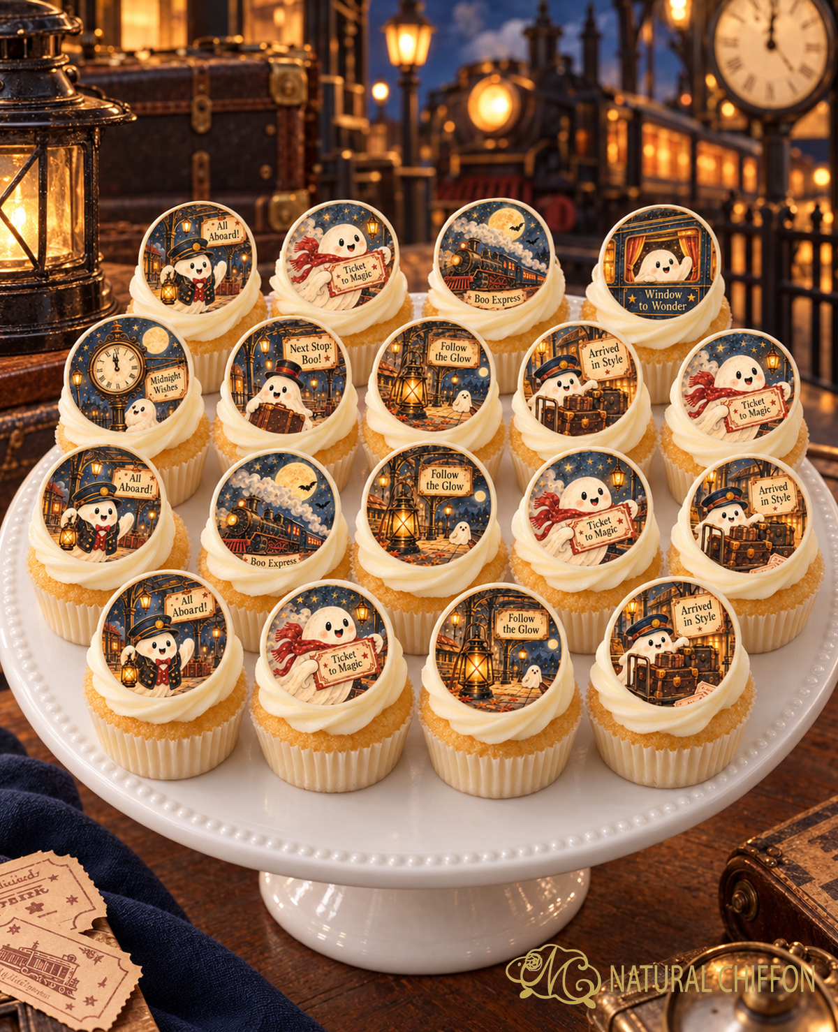 午夜幽靈列車 Mini Cupcake