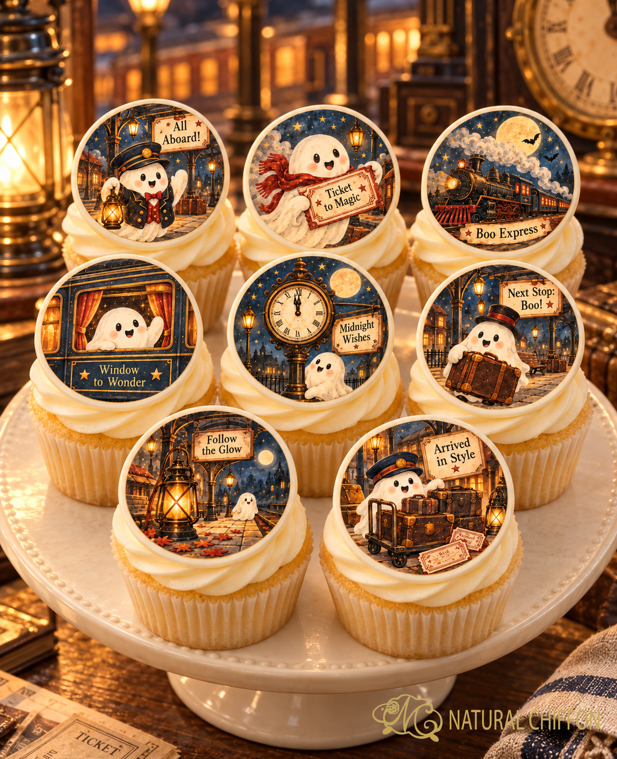 午夜幽靈列車 Standard Cupcake