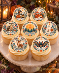 月夜魔法森林 Cupcake特寫