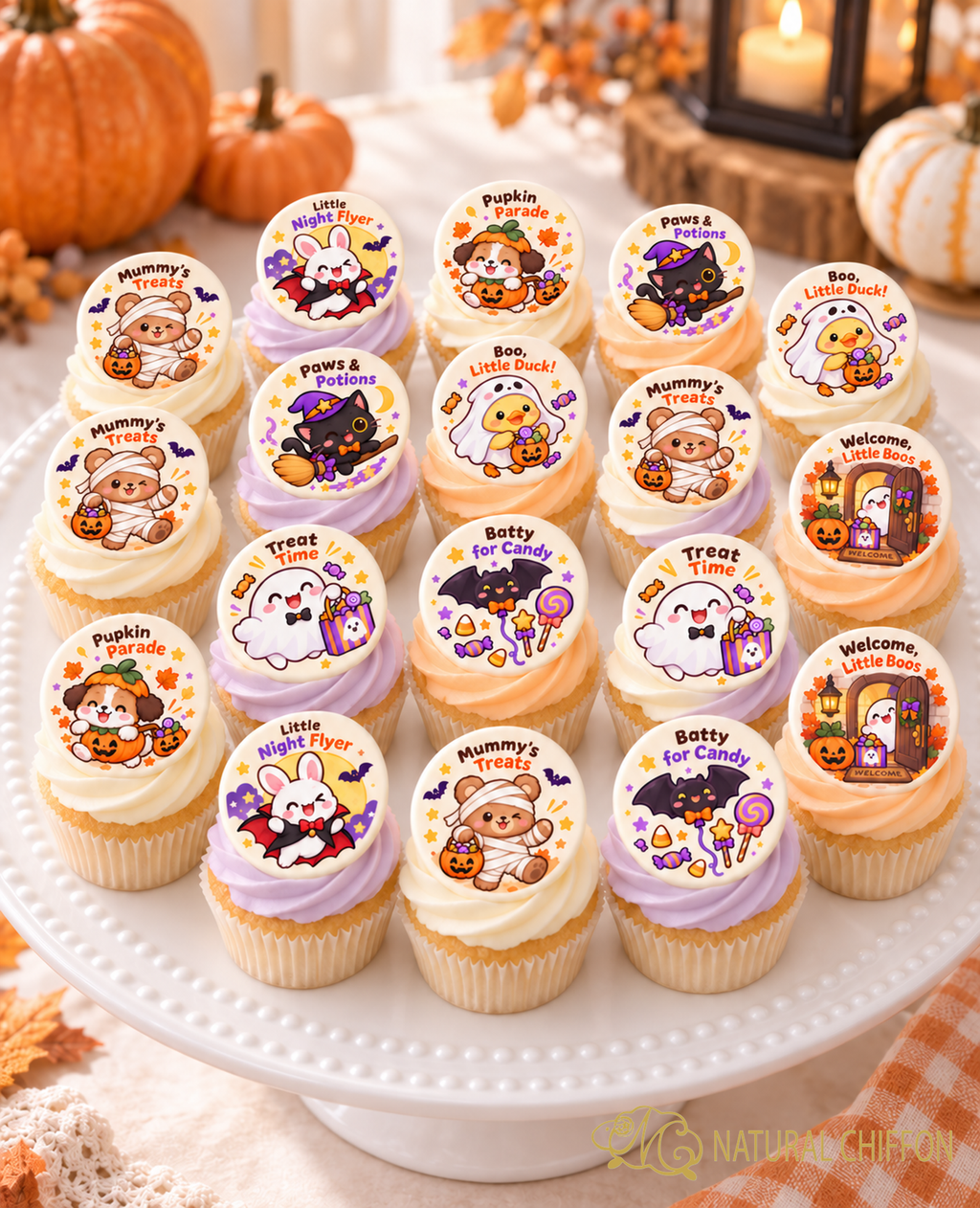 扮鬼巡遊小隊 Mini Cupcake