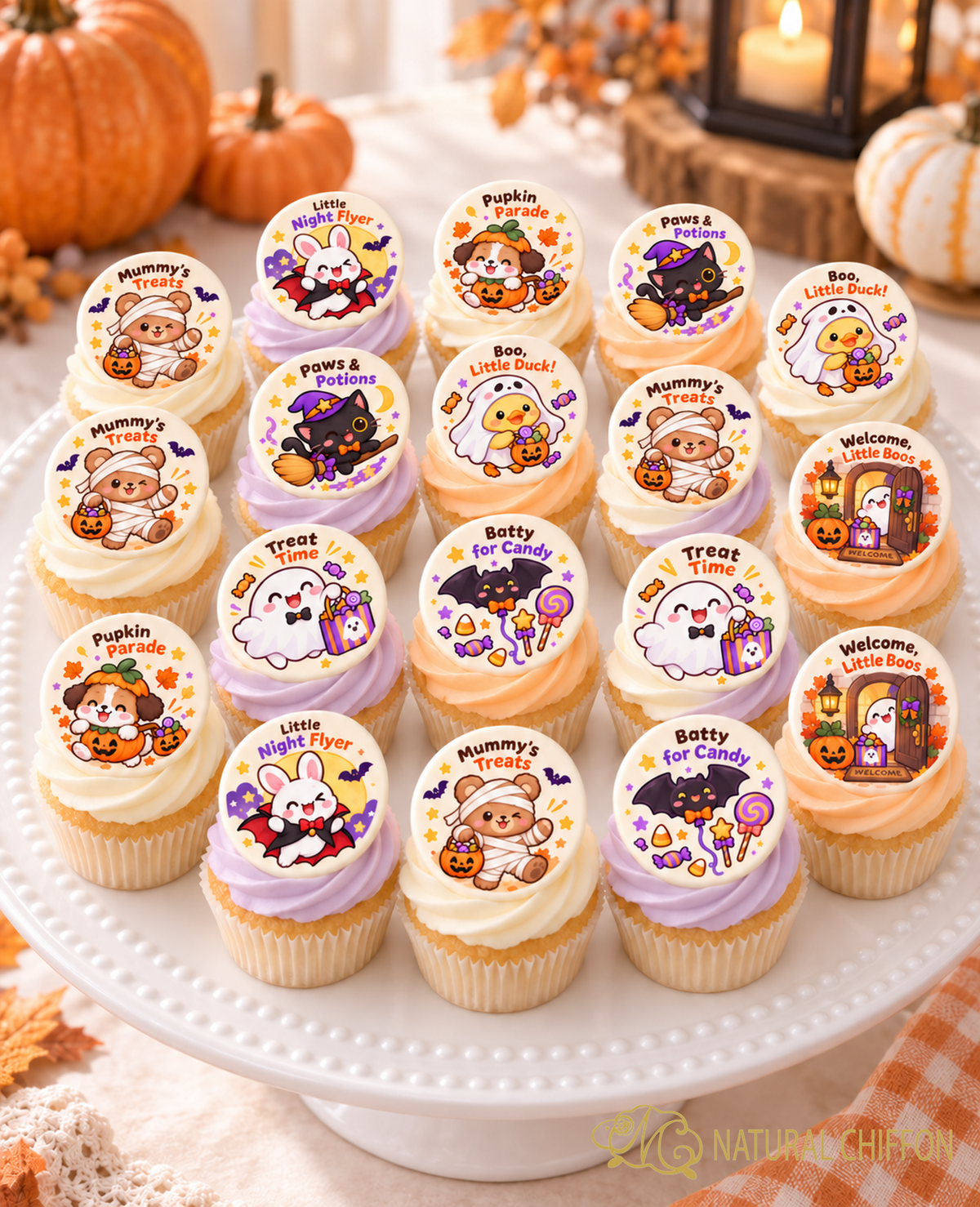 扮鬼巡遊小隊 Mini Cupcake