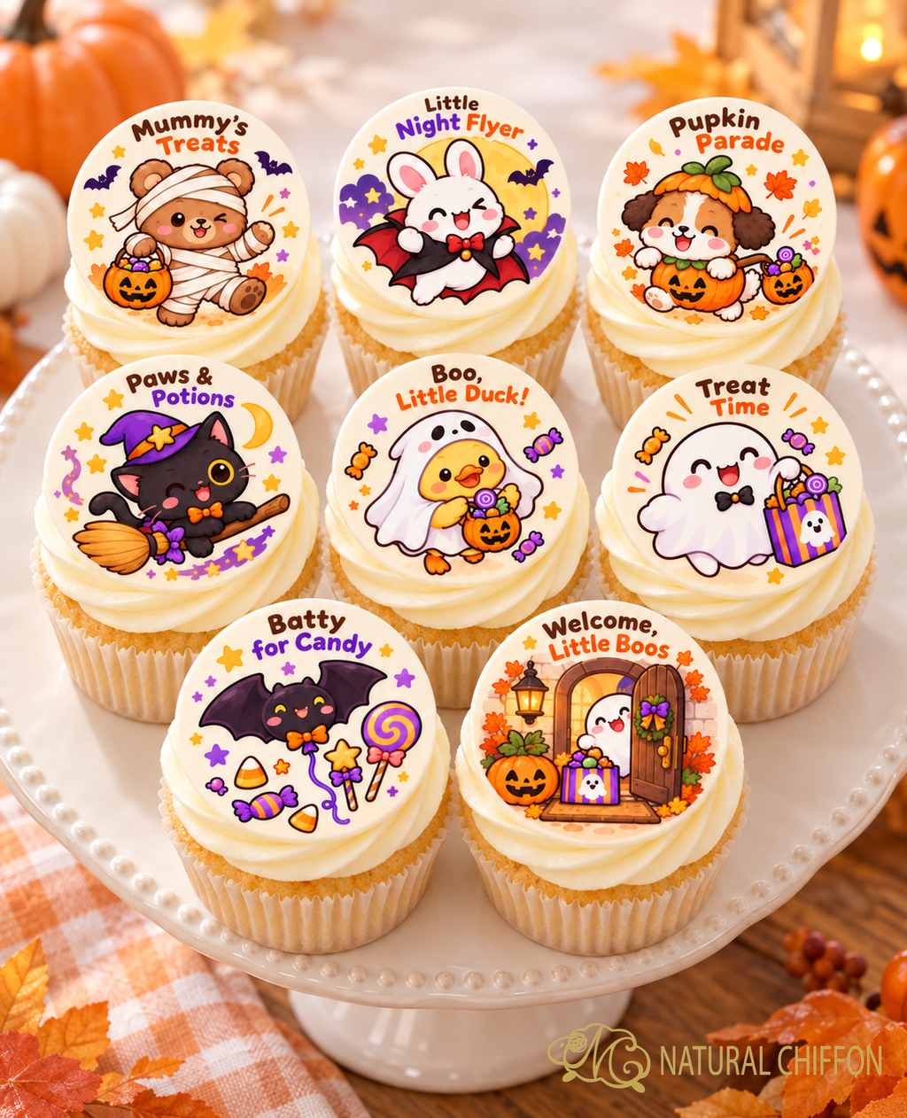 扮鬼巡遊小隊 Standard Cupcake