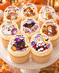 扮鬼巡遊小隊 Cupcake特寫