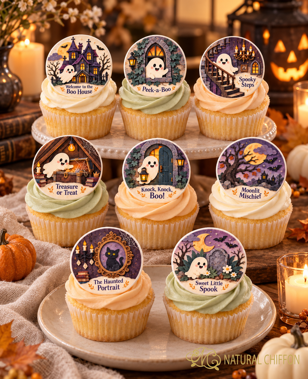 立體紙雕鬼屋 Standard Cupcake
