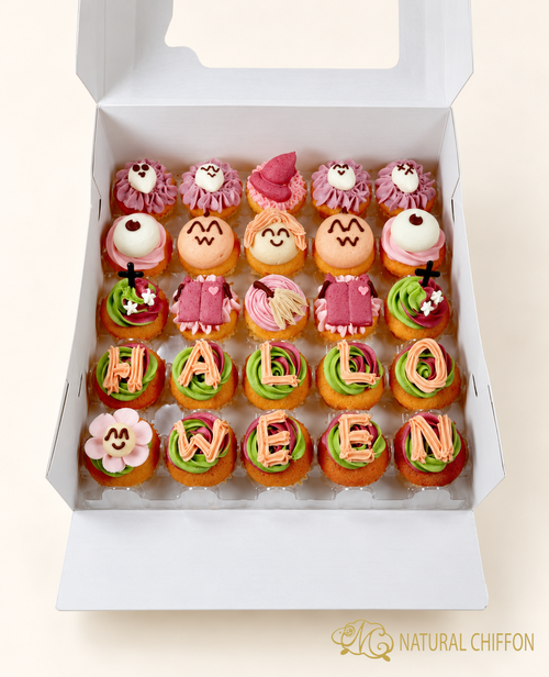 2025萬聖節Mini Cupcake禮盒