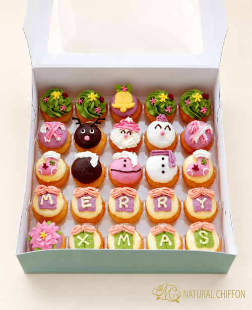 2025聖誕Mini Cupcake禮盒｜25件裝
