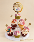 2025聖誕Cupcake Tower｜12件裝・已上架・毋須歸還