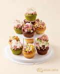 2026賀年Cupcake Tower｜12件裝・已上架・毋須歸還